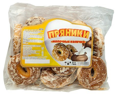 Russische Lebkuchen Milchgeschmack 400g-Copy