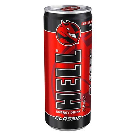 HELL Energy drink classic 0,25l