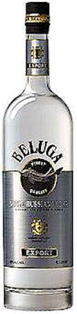 Водка Белуга 40% Алк. 0,5л Wodka Beluga 40% Alc. 0,5L