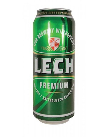 Bier Lech Dose 0,5l