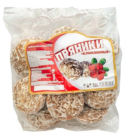Russische Lebkuchen Moosberengeschmack 400g
