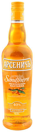 Wodka Arsenitch/Sanddorngeschmack 40% 0,5L