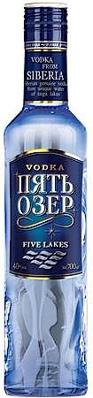 Wodka 5 Oser 40% Alc. 1,0L