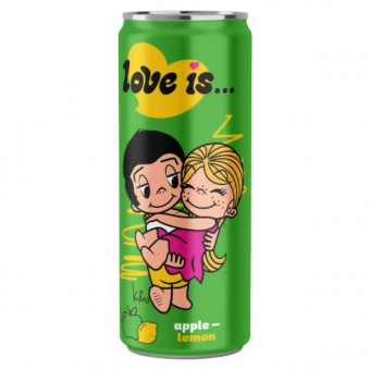 Love is mit Apfel-Zitronen Geschmack 0,33l