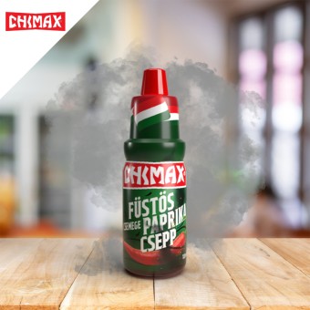 Chimax Füstös csepp 13ml, Süßes Paprikasamenöl mit rauchigem Geschmack
