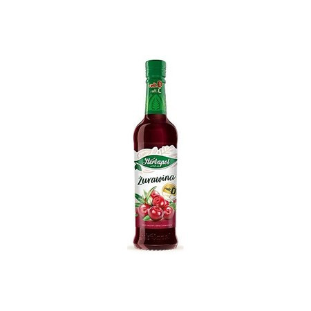 Herbapol Sirup Cranberry 420ml