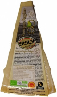 BIO Parmesan aus Italien 24 m. gereift ca. 240g-250g,Italienischer Käse