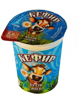 Vasch Produkt Kefir 3,5% 500g / Ваш Продукт Кефир 3,5% жира 500 г