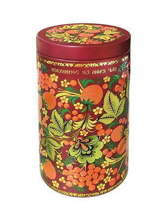 Ceylon Tee Russische Muster, rot 50g