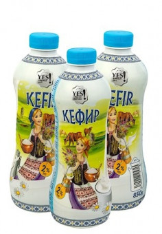 YES! Kefir 2% Fett 850 ml YES! Кефир 1л