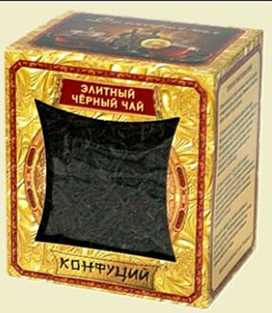 Konfuzius Schwarzer Tee Gold 75g