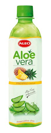 ALEO Erfrisch.-Getr.Aloe Vera Ananas 0,5L