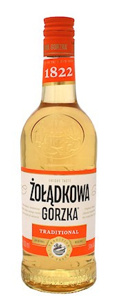 Водка Zoladkowa gorzka традиционная 34% 0,5л PL Wodka Zoladkowa gorzka Klassik 34% 0,5L 