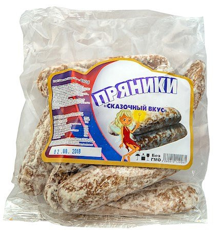 Russische Lebkuchen Märchengeschmack 400g