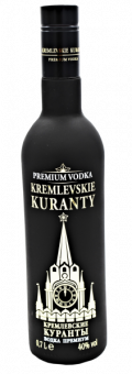 Kremlevskie Kuranty Black - Premium Vodka