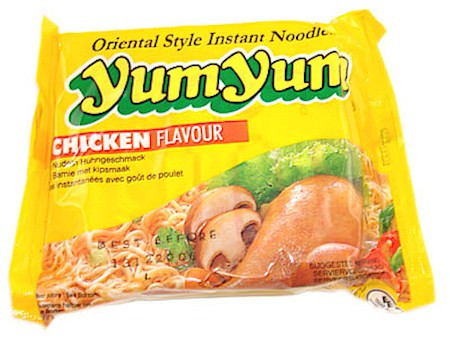 Nudeln Yum-Yum Huhn ,60g China Лапша Юм-юм Курица 60г Китай