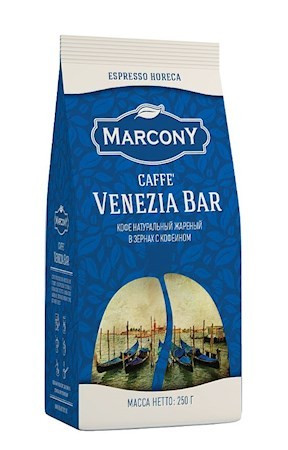 Marcony Kaffee gemahlen Venezia Bar 250g