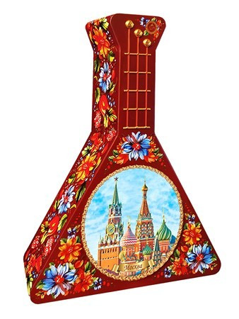 Ceylontee Musical Balalaika Moskau 50g