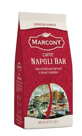 Marcony Kaffeebohnen Napoli Bar 250g
