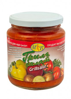 H&B Grillsalat aus Gemüse 530g / H&B Гриль-Салат из овощей 530г