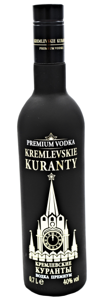 Kremlevskie Kuranty Black - Premium Vodka