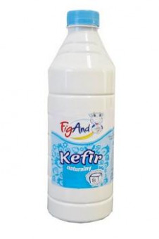 FigAnd Kefir natural 2% 1l FigAnd Кефир натуральный 2% 1kg